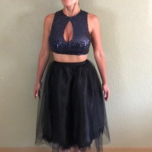 Black Sequence Tutu